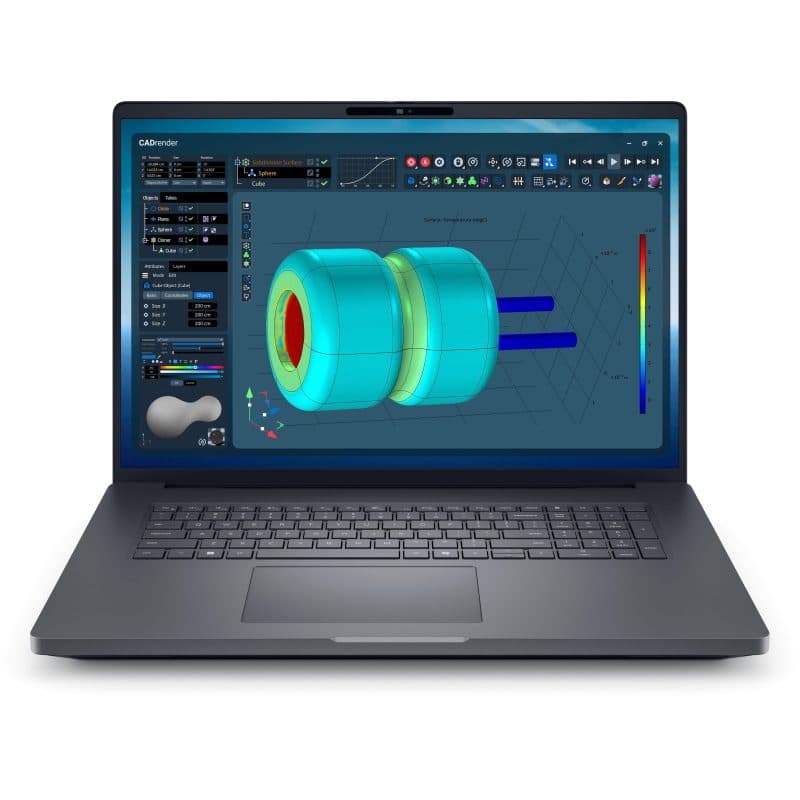 Workstation mobile 18 pollici Quad HD+ Intel Core Ultra 9 285HX 32GB DDR5 QWERTZ - Dell Pro Max 18 Plus MB18250