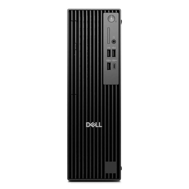PC slim Intel Core Ultra 5 235 16GB DDR5 SSD 512GB Windows 11 Pro nero QWERTZ - Dell Pro QBS1250 Plus