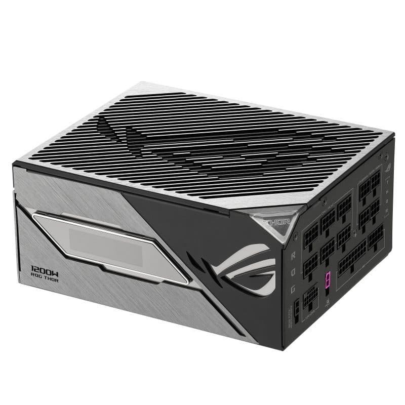 Alimentatore per computer 1200 W 20+4 pin ATX nero - ASUS ROG Thor 1200P3 Gaming