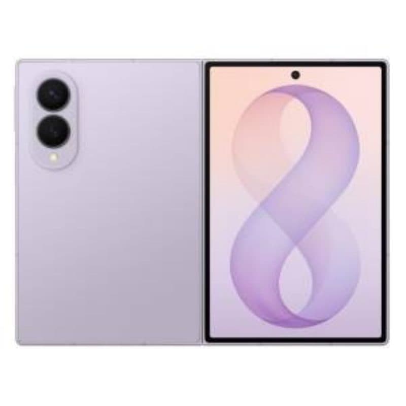 Smartphone 7.6 pollici 12GB RAM 256GB Lavender - Samsung Galaxy Z Fold8 SM-F971B