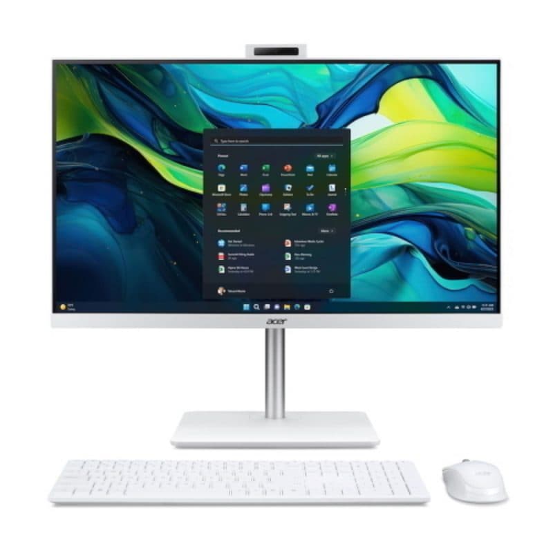 PC All-in-One 27 pollici bianco Intel Core i7-1355U 16GB RAM SSD 512GB Windows 11 Home - Acer