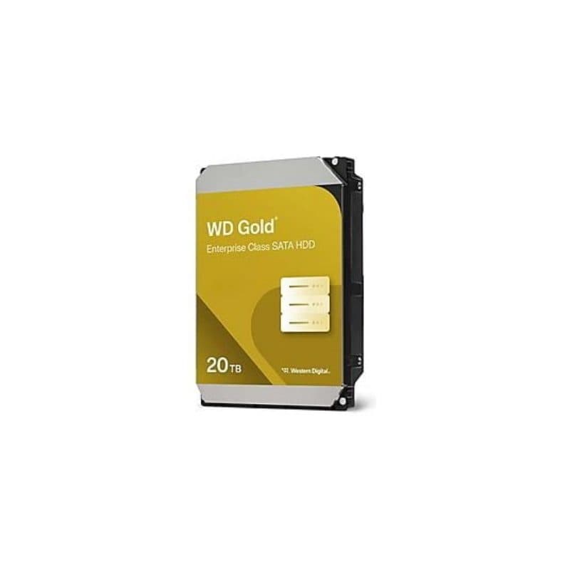 Hard disk interno 3.5 pollici con cache 512MB - Western Digital Gold 20BT