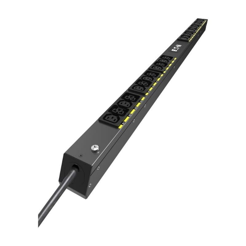 Unità di distribuzione dell'energia PDU 24 prese AC 22.5U nero - Eaton EVBAFC20A