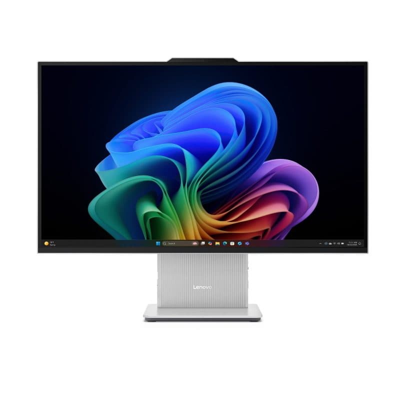 PC All-in-One 27 pollici 2560 x 1440 Intel Core Ultra 7 355 32GB LPDDR5X SSD 1TB - Lenovo IdeaCentre AIO 27IPH11