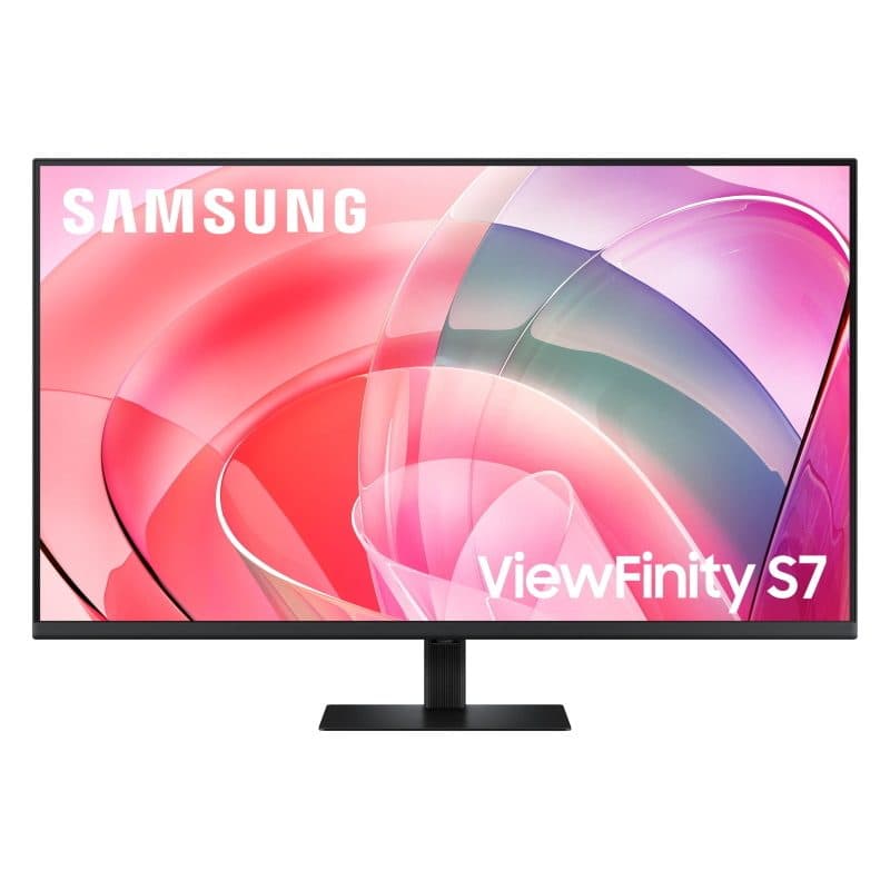 Monitor 37 pollici 4K Ultra HD 3840 x 2160 LCD nero - Samsung S70D