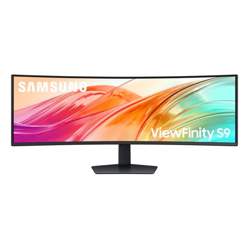 Monitor 49 pollici 124,5 cm Dual QHD 5120 x 1440 pixel LCD nero - Samsung S95UC