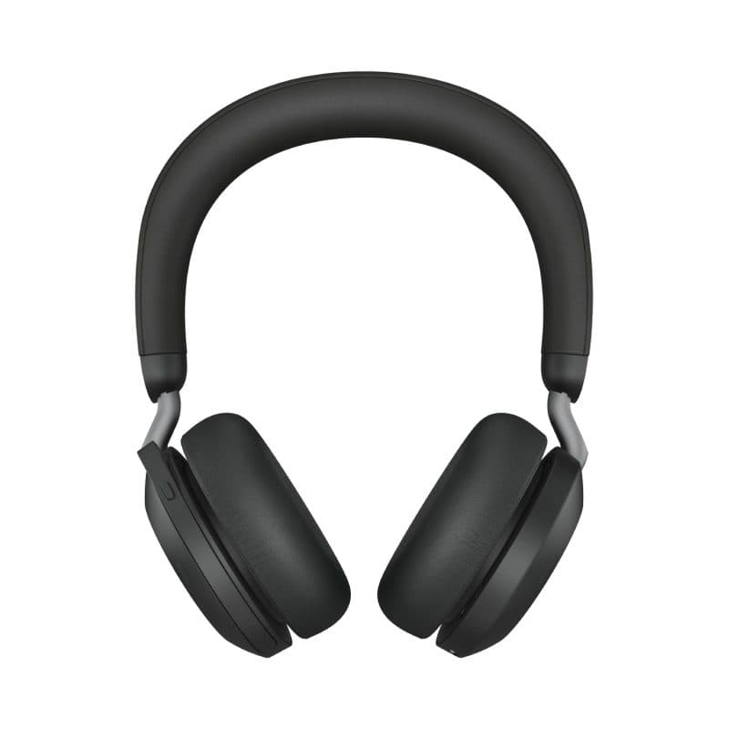 Cuffie wireless a padiglione per ufficio Bluetooth nero - Jabra 27599-999-899