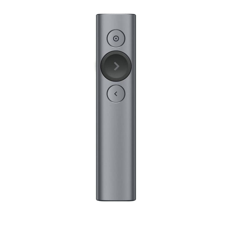 Puntatore wireless Bluetooth/RF grigio - Logitech Spotlight