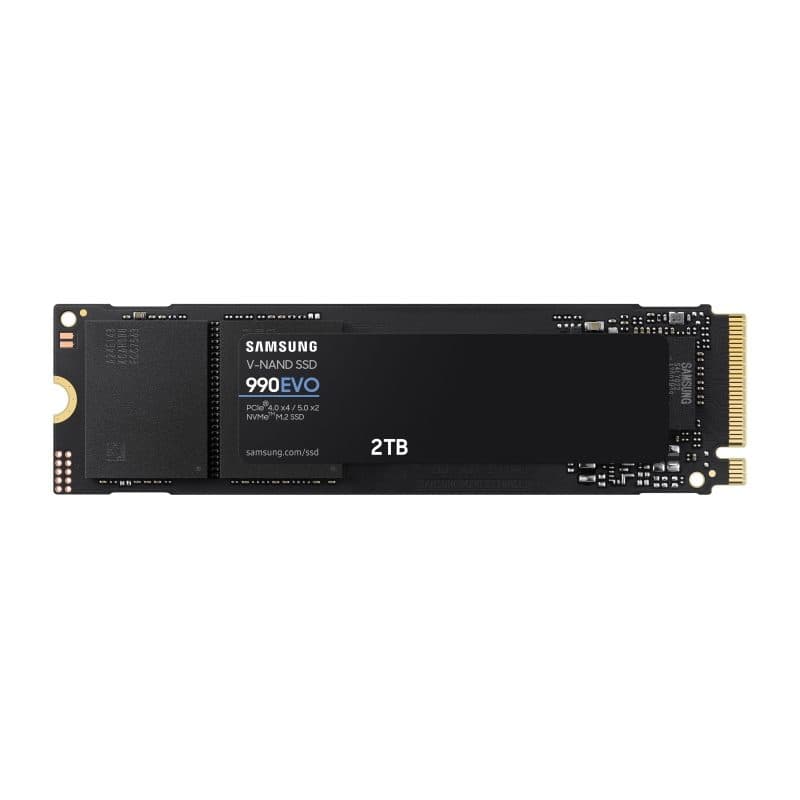 SSD M.2 2TB PCI Express 4.0 V-NAND TLC NVMe - Samsung 990 EVO