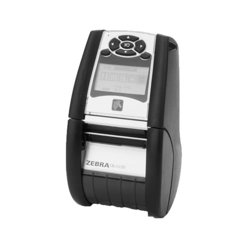 Stampante portatile a termica diretta 203 x 203 dpi con cavo e wireless - Zebra QLN220