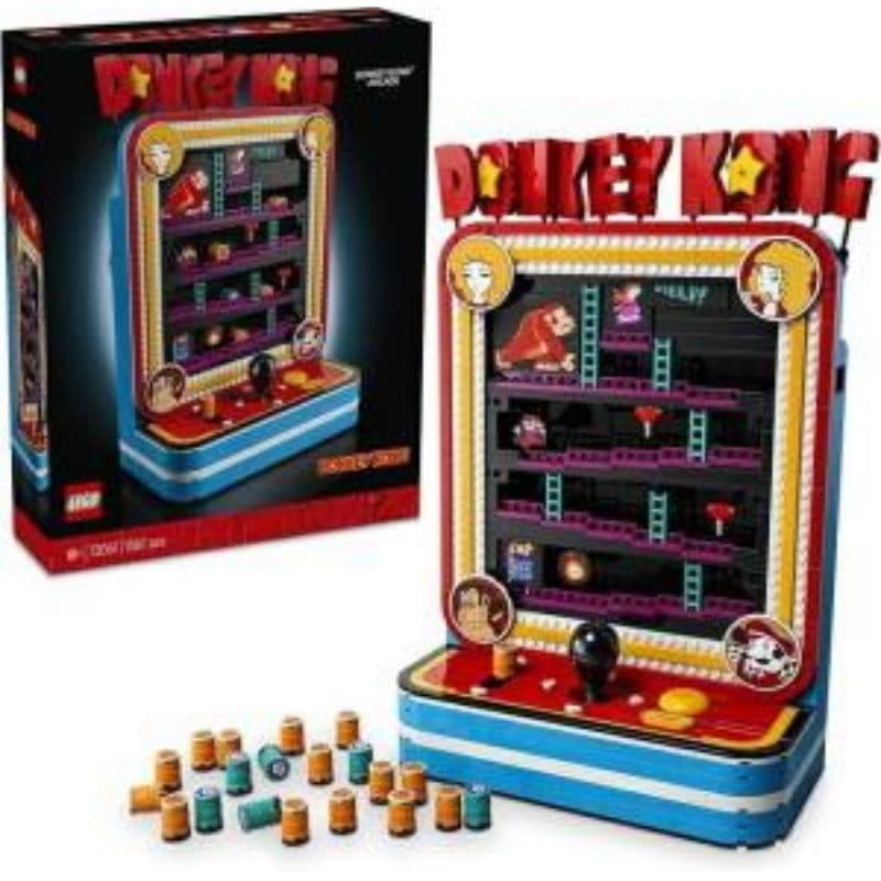 Set di costruzioni Donkey Kong Arcade - LEGO Super Mario 72051
