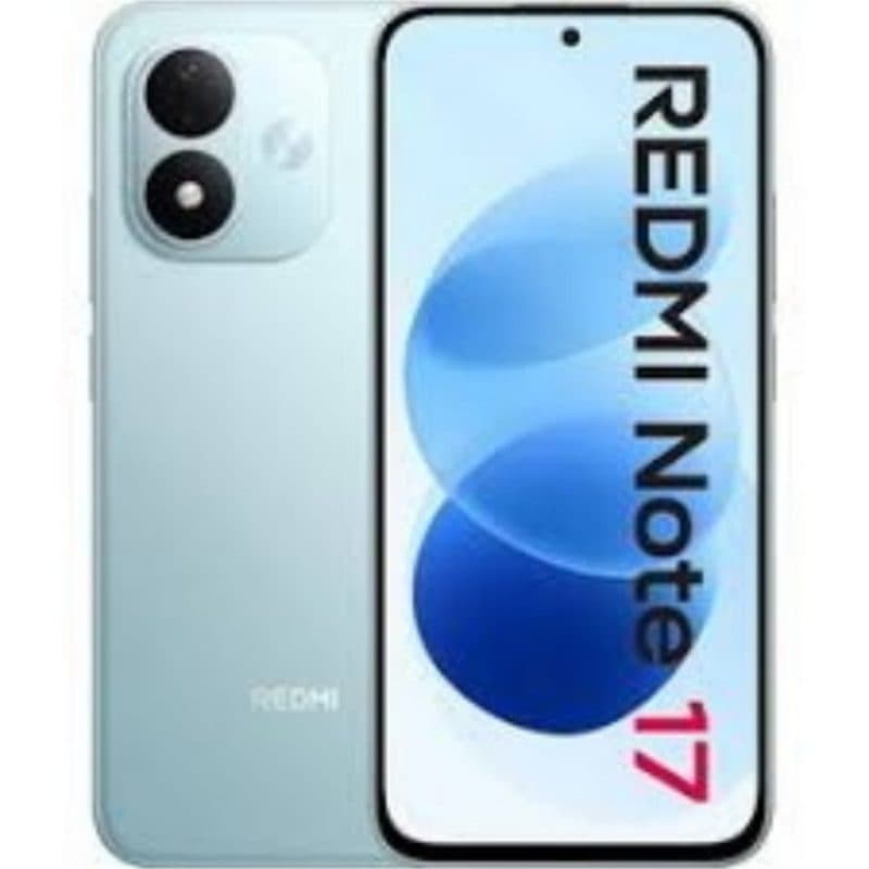 Smartphone 4G LTE dual SIM 6,99 pollici octa core 128GB RAM 4GB Sky Teal - Xiaomi Redmi Note 17