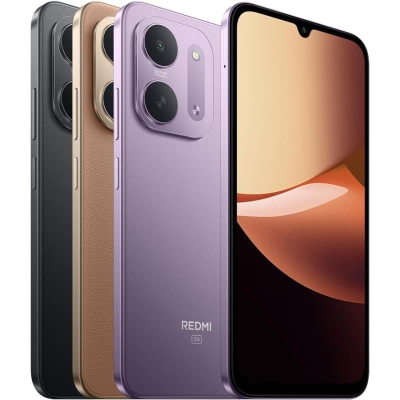 Smartphone 5G dual SIM 4+4/128GB nero - Xiaomi Redmi 17C
