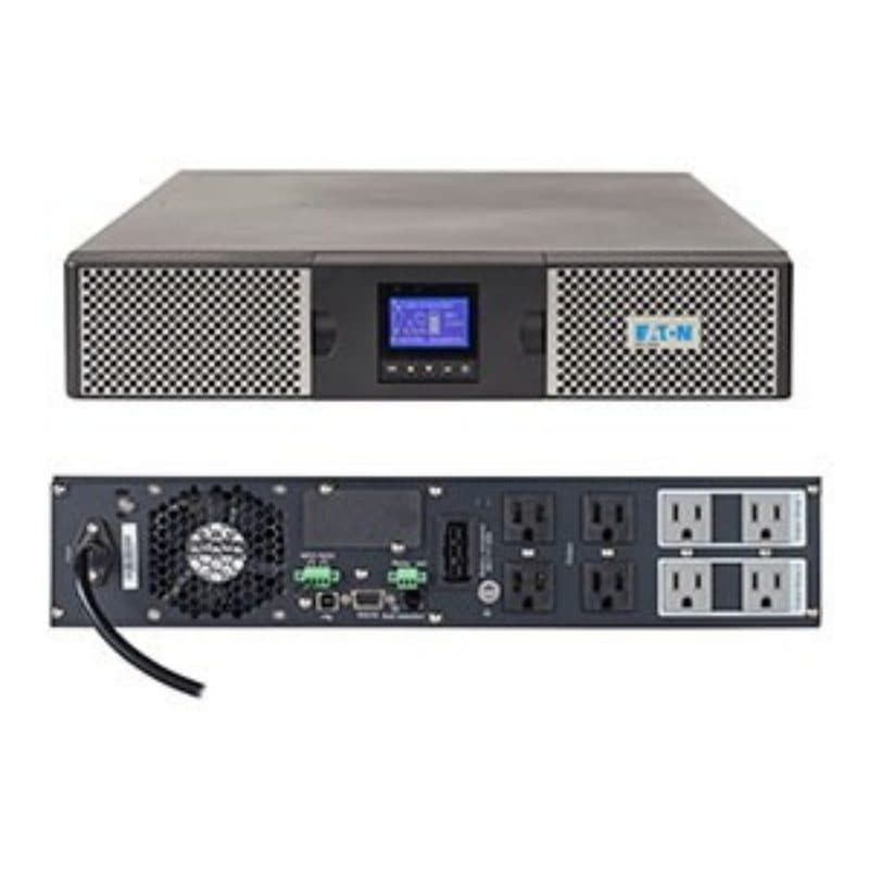 Gruppo di continuità UPS online a doppia conversione 1,5 kVA 1350 W 8 prese AC - Eaton 9PX 1500RT