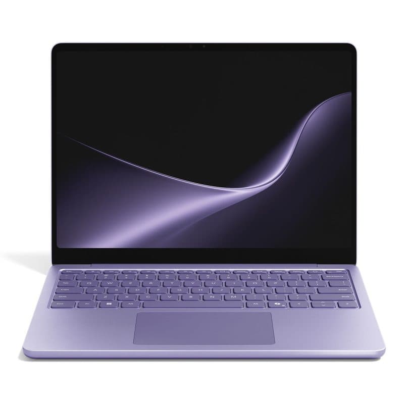 Notebook Copilot+ PC 13 pollici touch Snapdragon X2 Plus 16GB/512GB viola - Microsoft Surface Laptop 2a edizione EP2-77934