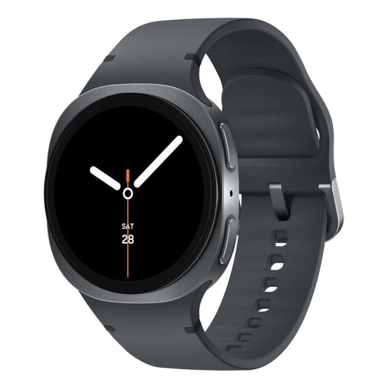 Smartwatch AMOLED 1,3 pollici 40 mm 438 x 438 pixel 4G Wi-Fi GPS grafite - Samsung Galaxy Watch 8