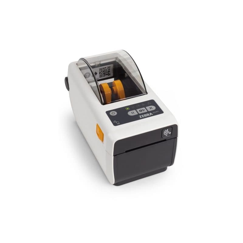 Stampante per etichette a termica diretta 300 x 300 dpi 102 mm/s cablata e wireless con Ethernet - Zebra ZD411-HC