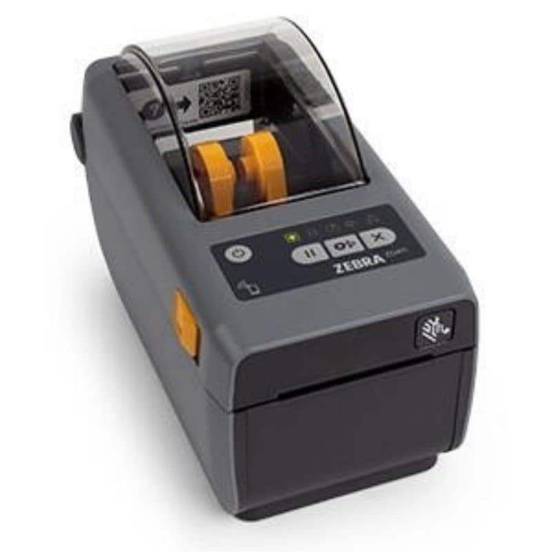 Stampante per etichette a termica diretta 300 x 300 dpi 102 mm/s cablata e wireless con Ethernet - Zebra ZD411D