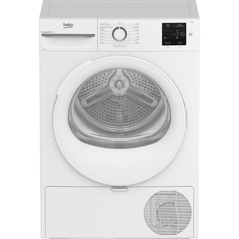 Asciugatrice 9 kg a pompa di calore bianca - BMT491WI IT