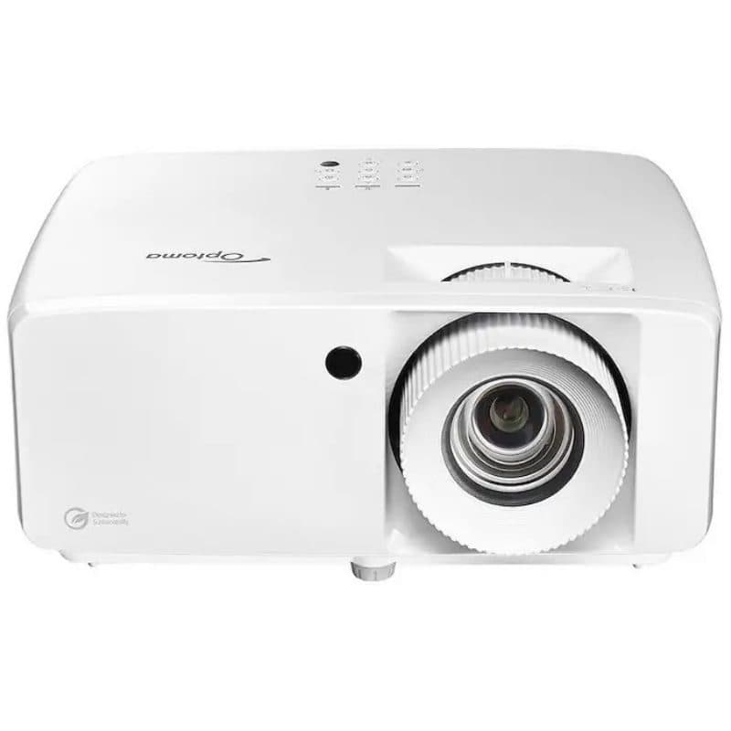 Videoproiettore DLP Full HD 4600 lumen contrasto 300.000:1 HDMI VGA USB - Optoma ZH451