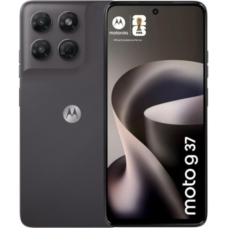 Smartphone 5G dual SIM 6,67 pollici octa core 128GB RAM 4GB Impenetrable versione Vodafone - Motorola Moto G37