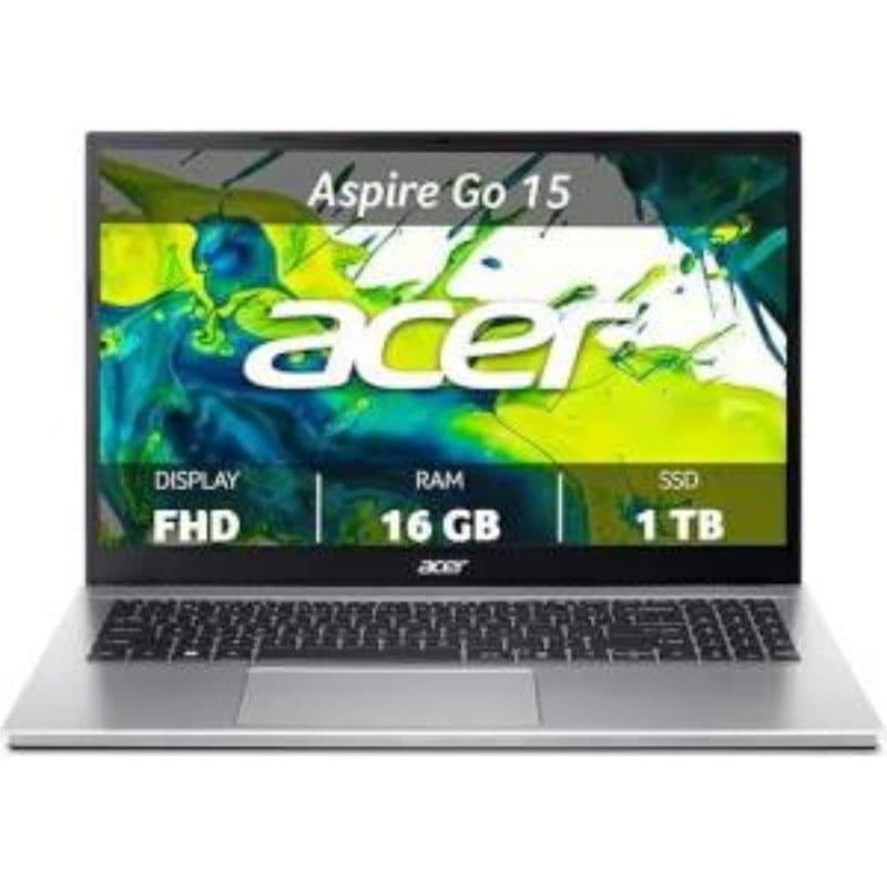 Notebook 15,6 pollici Full HD AMD Ryzen 7 16GB RAM 1TB Windows 11 Home - Acer Aspire Go 15