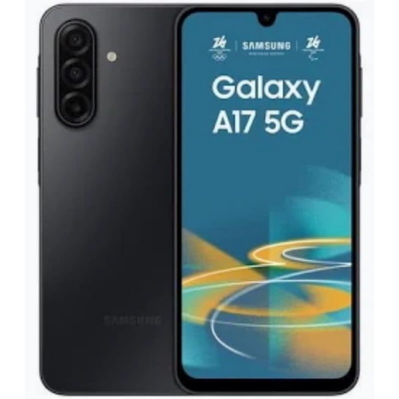Smartphone 5G dual SIM 6,7 pollici octa core 128GB RAM 4GB nero versione TIM - Samsung Galaxy A17 A176