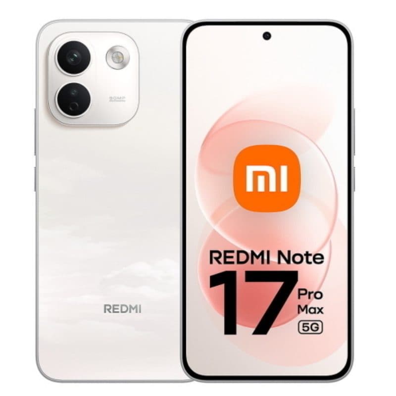 Smartphone 5G dual SIM 6,83 pollici octa core 256GB RAM 8GB Cloud Blush - Xiaomi Redmi Note 17 Pro Max