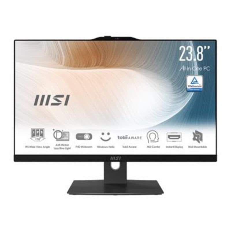 Pc aio msi i71260p/16gb/512/23.8/w11p b - ESF-857821