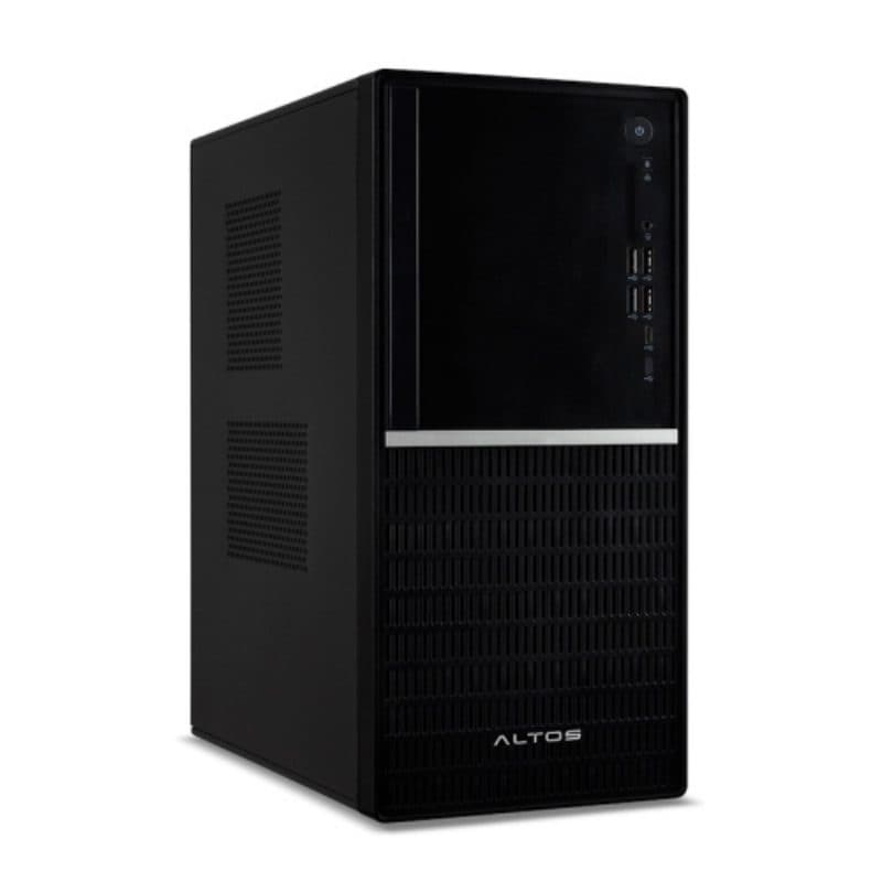 PC tower Intel Core Ultra 5 225 32GB RAM SSD 1TB GeForce RTX 5060 8GB Windows 11 Pro Education nero - Acer Altos ATSP10_F10_SE