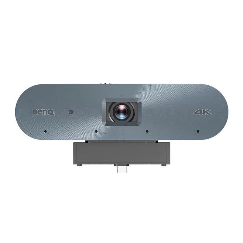 Webcam smart 4K certificata Zoom 8,29 MP con mount - BenQ DV01K