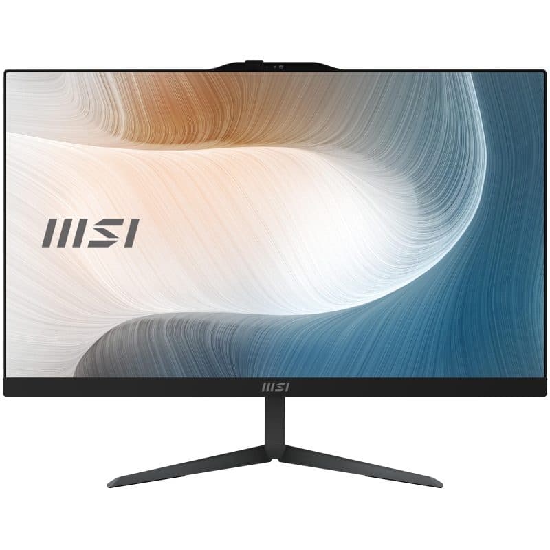 PC All-in-One 23,8 pollici IPS Intel Core 3 100U 8GB RAM 256GB Windows 11 Pro nero non touch - MSI Microstar
