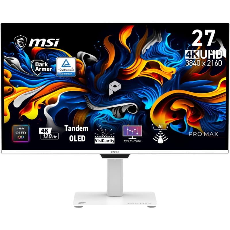 Monitor - MSI Pro Max 271UPXW12G