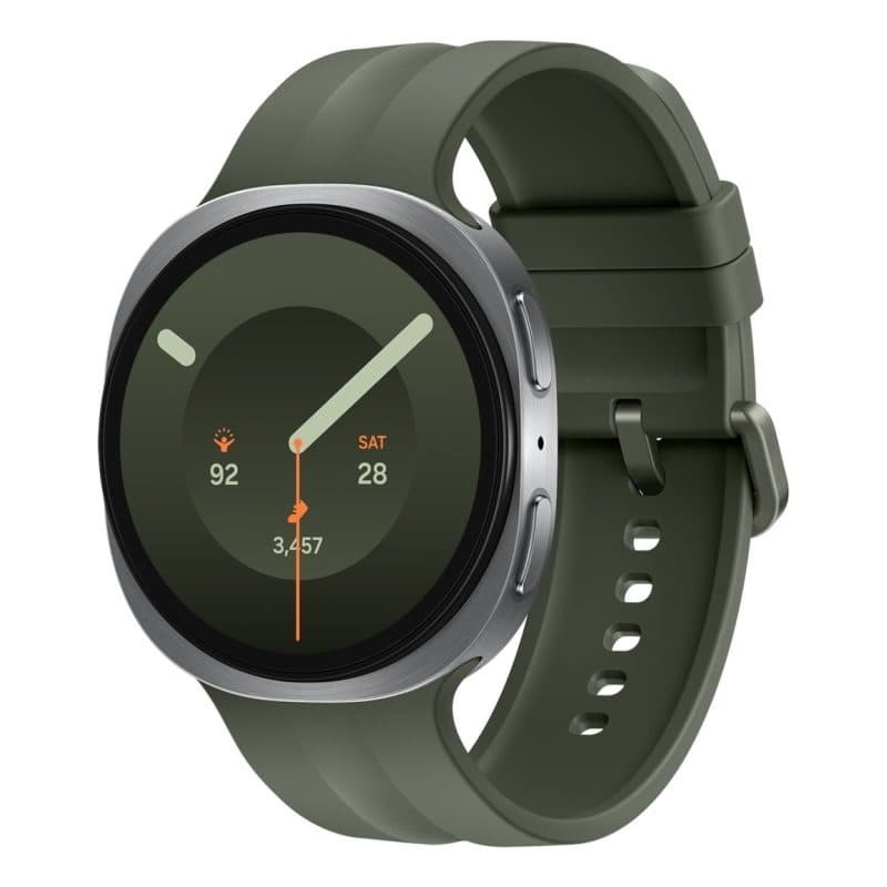 Smartwatch 44 mm argento LTE con design sottile anti-urto, guida al sonno e coaching salute - Samsung Galaxy Watch9