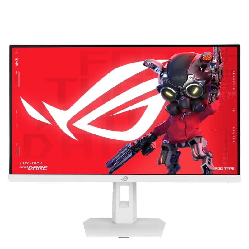 Monitor LCD 27 pollici Quad HD 2560 x 1440 pixel bianco - ASUS ROG Strix XG27ACS-W Gen2 (XG27ACSR-W)