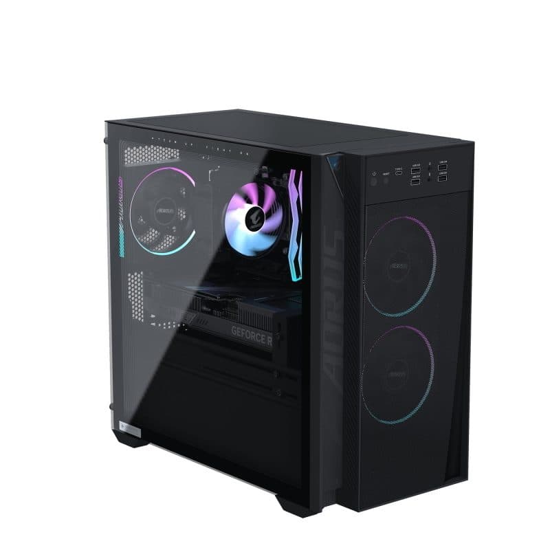 PC desktop gaming AMD Ryzen 7 9700X RTX 5070 12GB 32GB DDR5 SSD 1000GB Windows 11 Home - Gigabyte Aorus Prime 3