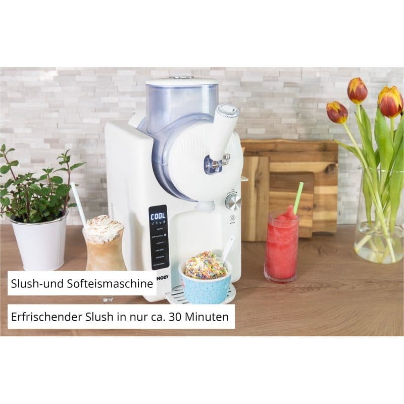 Macchina 2 in 1 per slush e gelato soft 2 l 150 W - Unold Sofie 48950