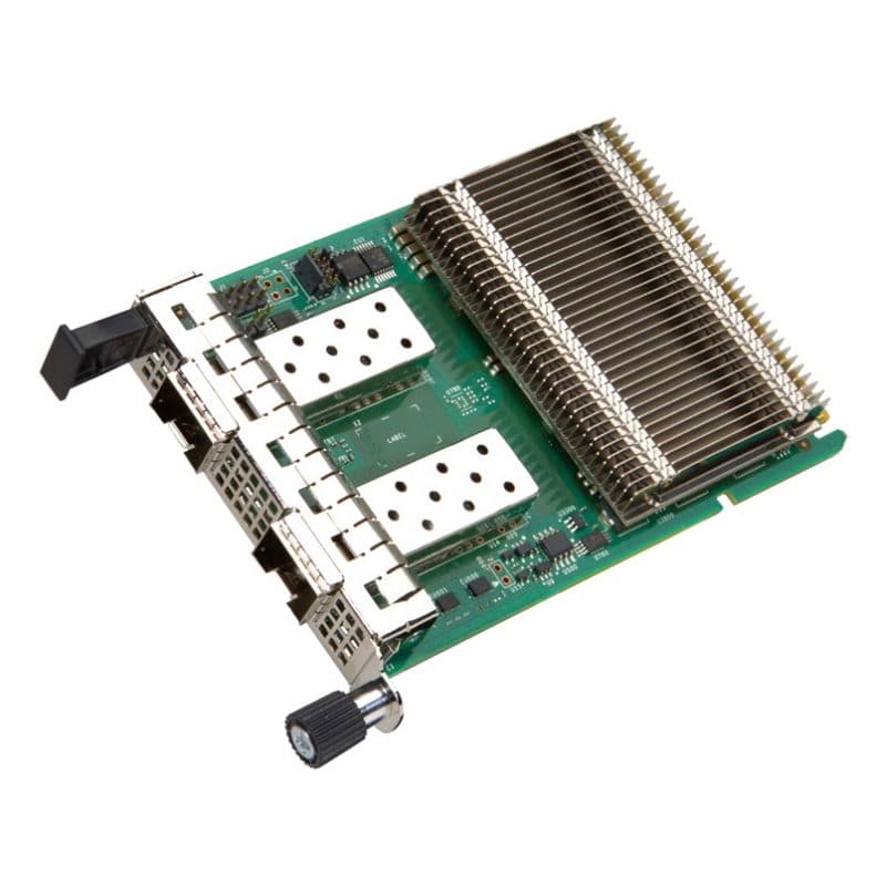 Adattatore di rete Ethernet OCP 3.0 10/25 Gigabit SFP28 x 2 confezione da 5 - Intel E830-XXVDA2