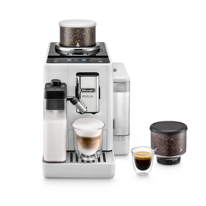 Macchina per caffè automatica per espresso 1,4 l - De'Longhi Rivelia EXAM440.55.W