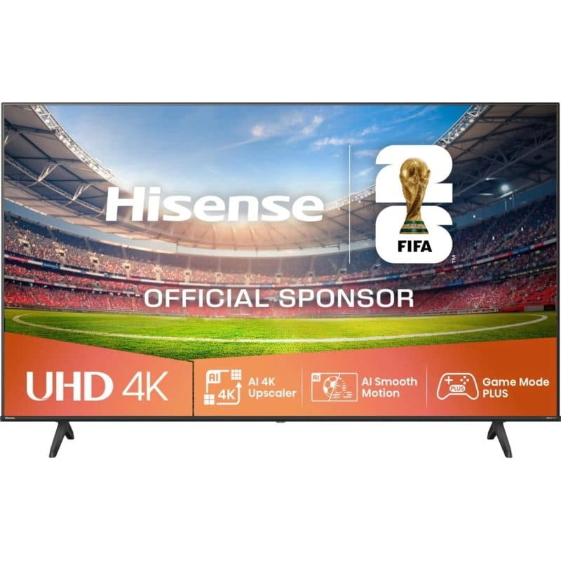 Smart TV 75 pollici 4K UHD VIDAA U9 - Hisense 75A69Q