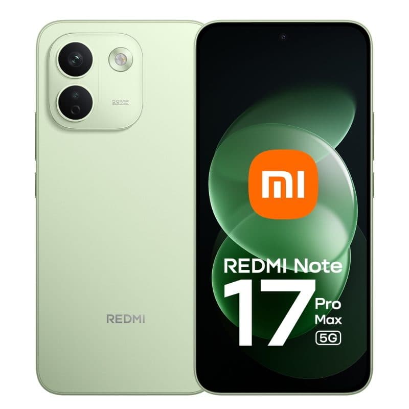 Smartphone 5G dual SIM 8GB/256GB verde Android 16 - Xiaomi Redmi Note 17 Pro Max