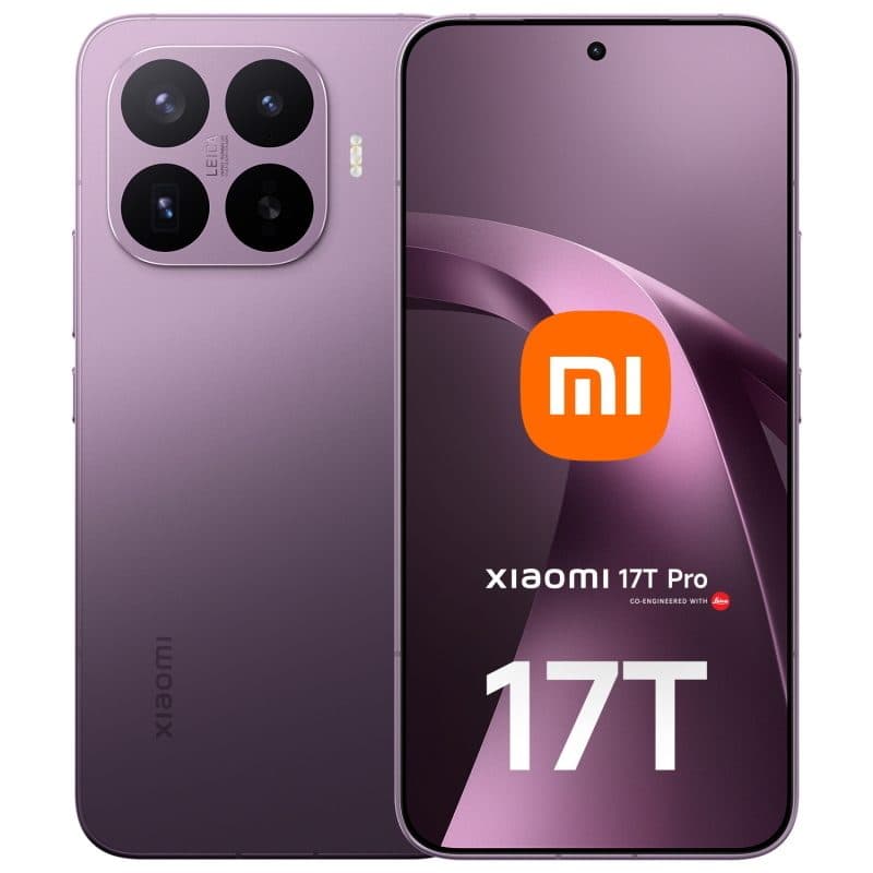 Smartphone 5G dual SIM 12GB/512GB Deep Violet - Xiaomi 17T Pro