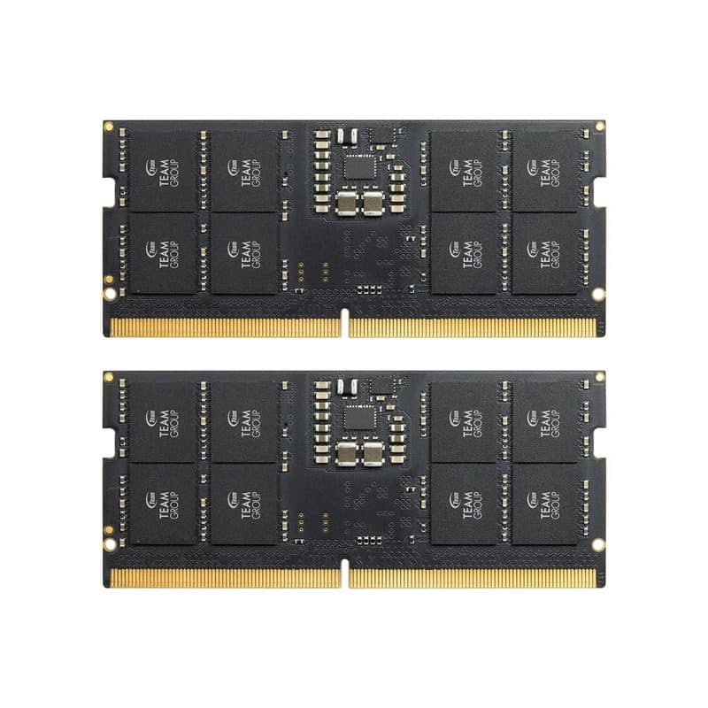 Memoria RAM DDR5 32GB (1 x 32GB) con verifica integrità dati - Team Group Elite TED532G5600C46A-S01