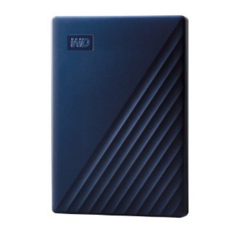 Disco rigido esterno 4TB blu - Western Digital My Passport for Mac