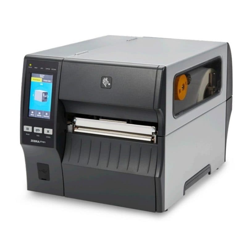 Stampante per etichette a termica diretta/trasferimento termico 203 x 203 dpi 305 mm/s cablata e wireless - Zebra ZT421