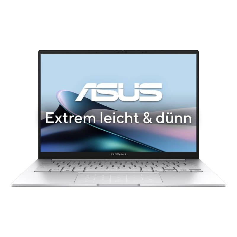 Notebook 14 pollici OLED touch screen WUXGA Intel Core Ultra 9 285H 32GB - ASUS ZenBook 14 OLED UX3405CA-QL1307W
