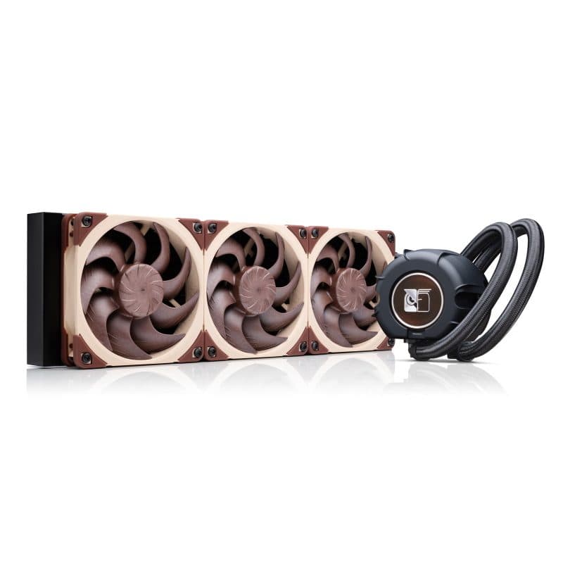 Raffreddamento a liquido AIO 360 mm per CPU AMD e Intel - Noctua NL-LC1-36