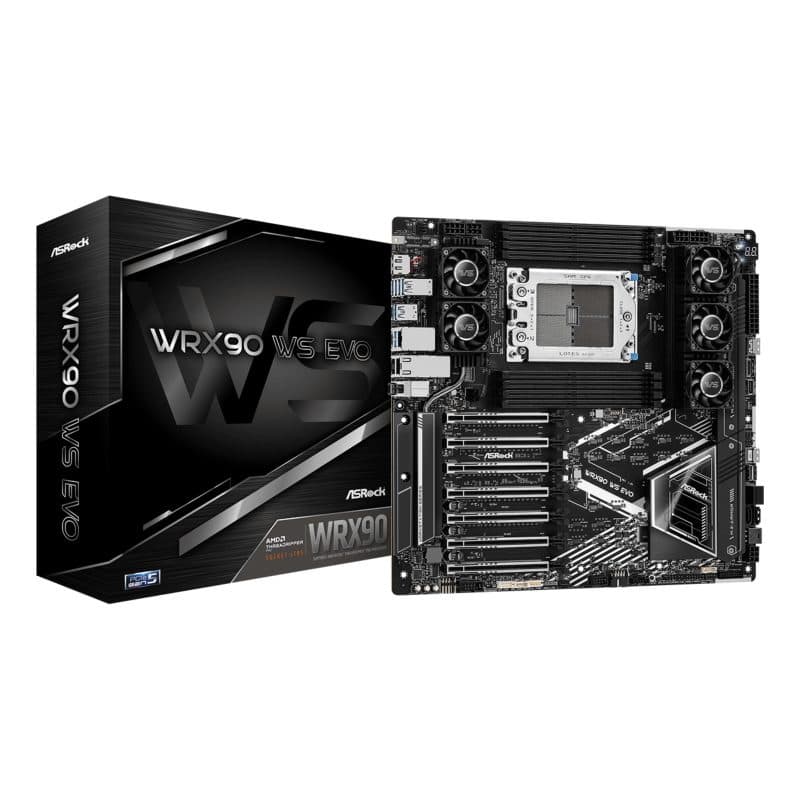 Scheda madre E-ATX/SSI EEB - ASRock WRX90 WS EVO