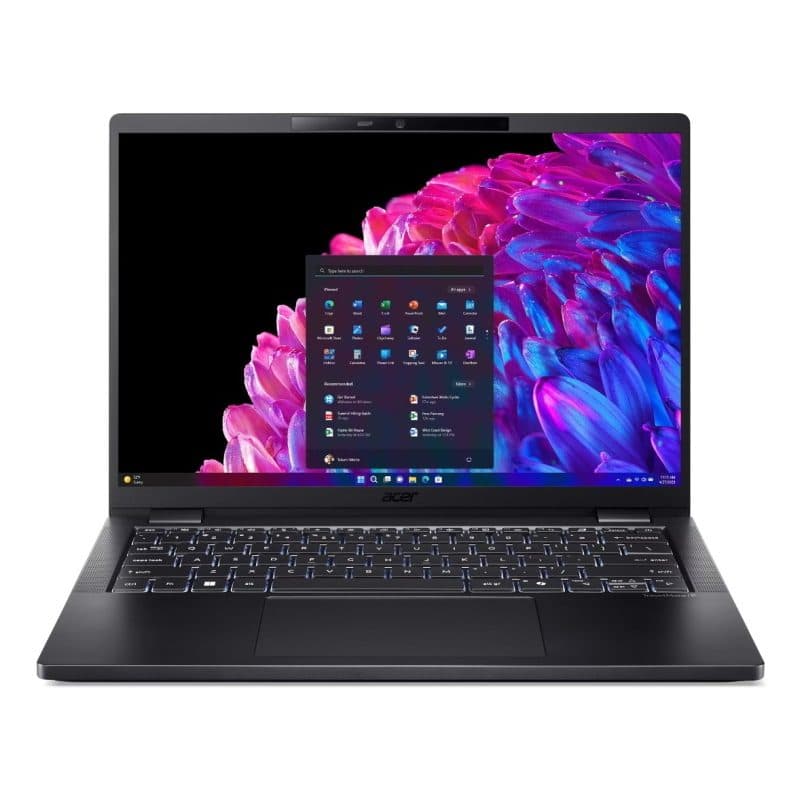 Notebook 14 pollici WUXGA Intel Core Ultra 5 125H 16GB LPDDR5X 512GB - Acer TravelMate P6 TMP614-73-TCO-58UJ