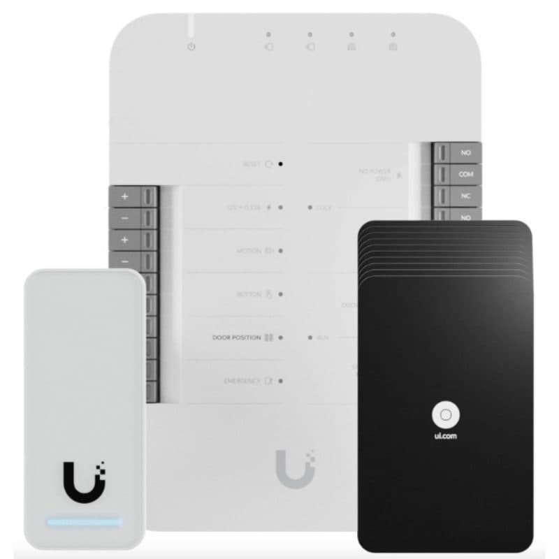 Starter kit dispositivo di controllo accessi - Ubiquiti UniFi G2